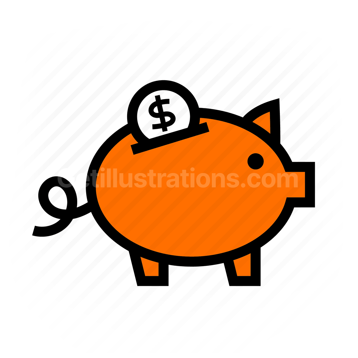 Business and Finance illustration preview image